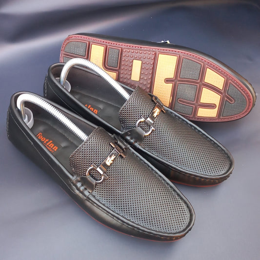 Lacoste Imitation Loafers Black