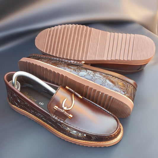 AA3 S-Buckle Payton Loafers Brown